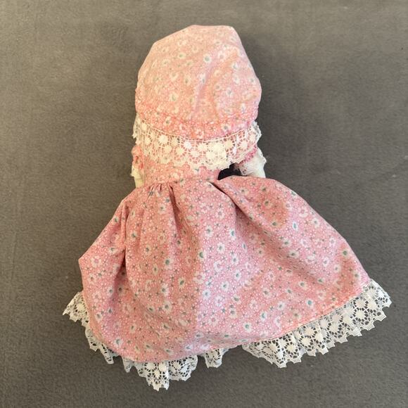 Topsy Turvy Flip Doll Little Red Riding Hood Grandma Wolf Vtg 3-In-1 Soft Play - Picture 5 of 6